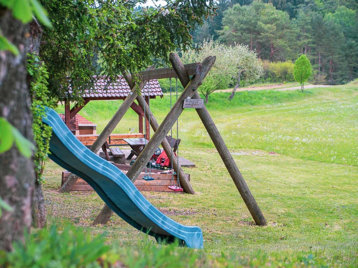 Ennerla Hof Villa Pottenstein Luaran gambar